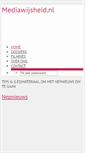 Mobile Screenshot of mediawijsheid.nl